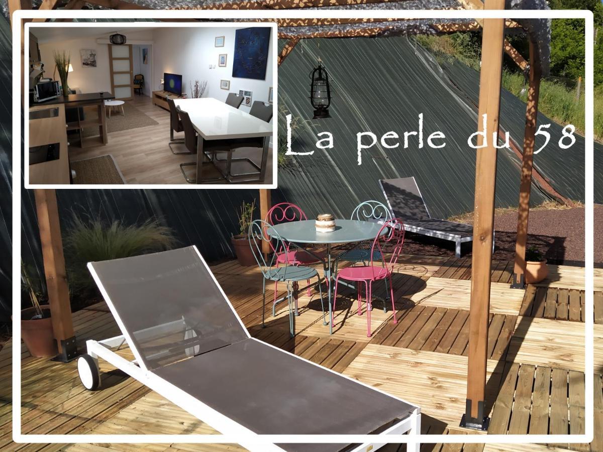 La Perle Du 58 - T2 Parking Wifi Terrasse Clim Rodez Exterior foto