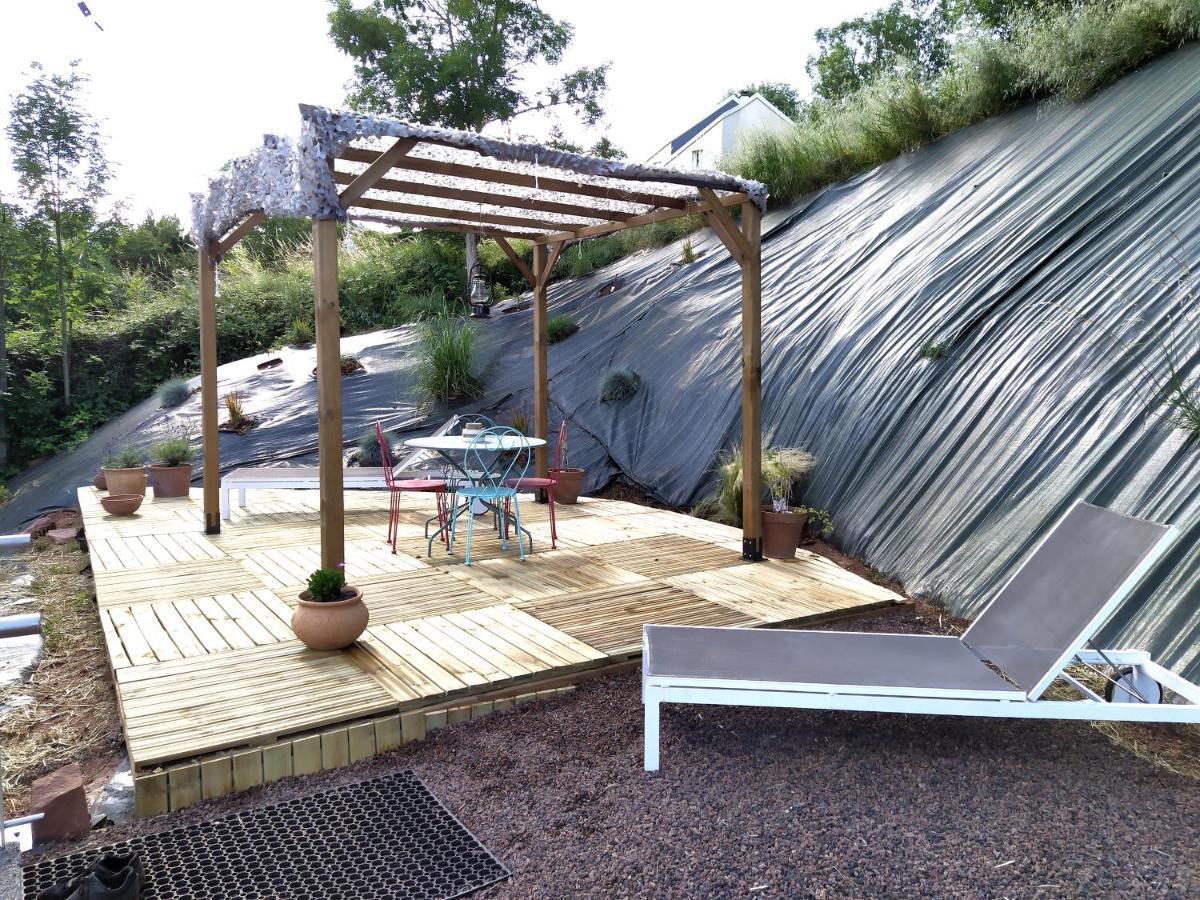 La Perle Du 58 - T2 Parking Wifi Terrasse Clim Rodez Exterior foto
