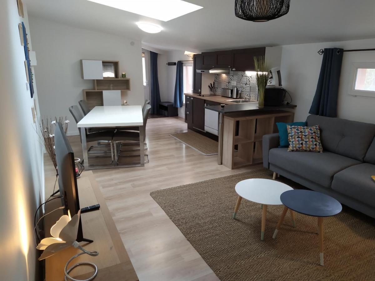 La Perle Du 58 - T2 Parking Wifi Terrasse Clim Rodez Exterior foto