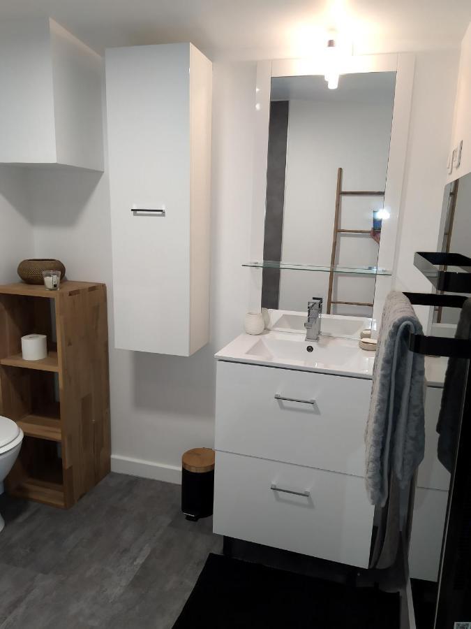 La Perle Du 58 - T2 Parking Wifi Terrasse Clim Rodez Exterior foto