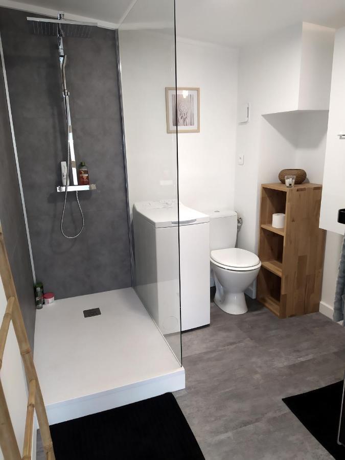 La Perle Du 58 - T2 Parking Wifi Terrasse Clim Rodez Exterior foto
